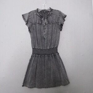 Rails Gray Mini Dress